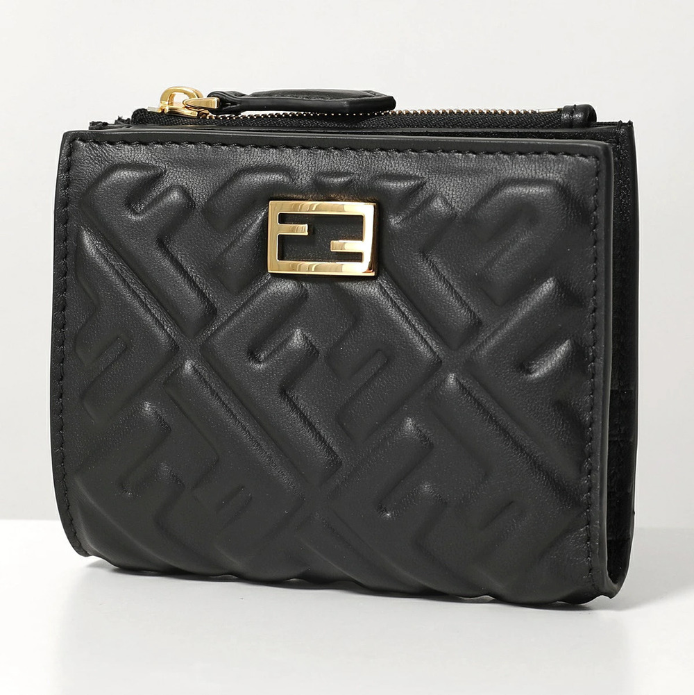 Fendi Wallet Nappa Matisse Leather FF